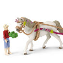 Schleich 42467 Horse Club Pferdekutsche für Pferdeshow