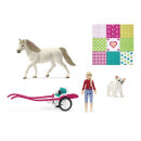 Schleich 42467 Horse Club Pferdekutsche für Pferdeshow