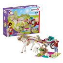 Schleich 42467 Horse Club Pferdekutsche für Pferdeshow