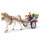 Schleich 42467 Horse Club Pferdekutsche für Pferdeshow