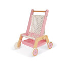 Janod Holz Puppenwagen Candy Chic