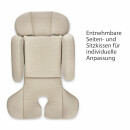 ABC Design Aspen Kindersitz i-size Stone Fashion