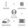 ABC Design Winterfußsack Nature Pure