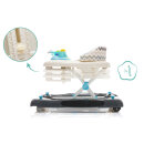 Fillikid Baby Lauflernhilfe mit Schaukelfunktion grau mit Zick-Zack Einhang