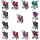 Bayer Chic Tandem-Puppenbuggy VARIO