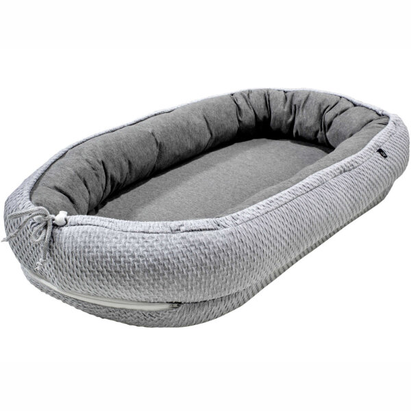 Alvi Schlummer-Nestchen Special Fabric Piqué