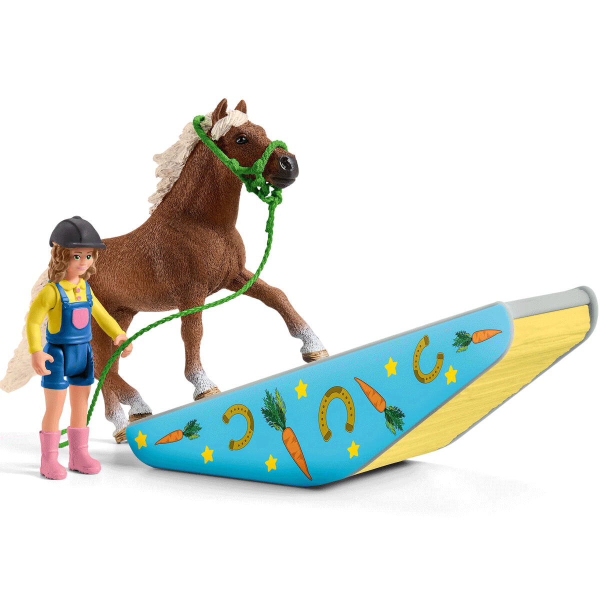 Schleich 16831 – Farm World Figur, Mehrfarbig – Deutsche Schäferhunde Figur Für Die Spielzeugfarm