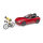 Bruder 03485 Roadster mit Rennradfahrerin