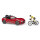 Bruder 03485 Roadster mit Rennradfahrerin