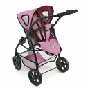 Bayer Chic 2000 3 in 1 Kombi EMOTION ALL IN Jeans pink