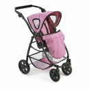 Bayer Chic 2000 3 in 1 Kombi EMOTION ALL IN Jeans pink