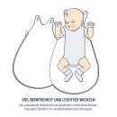 Julius Zöllner Babyschlafsack aus Baumwollmusselin Terra