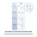 Julius Zöllner Babyschlafsack aus Baumwollmusselin Terra