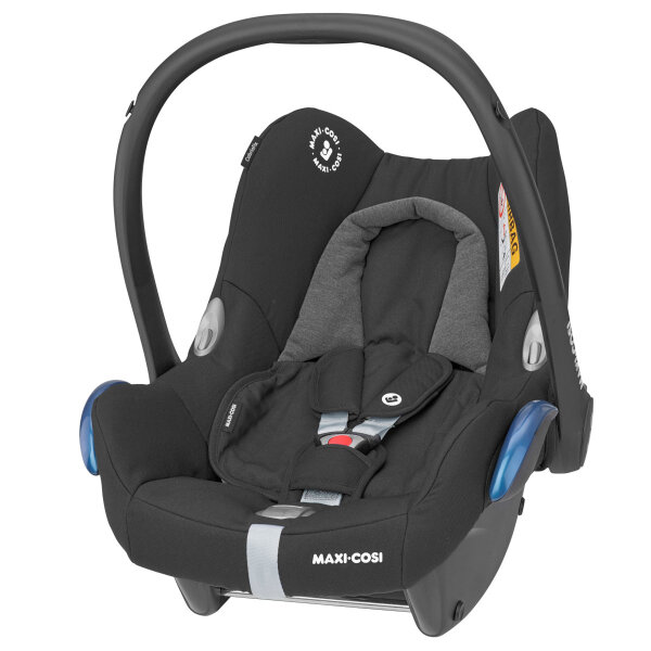 Maxi Cosi Babyschale Cabriofix Essential Black