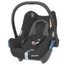 Maxi Cosi Babyschale Cabriofix Essential Black