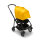 Bugaboo Bee 6 Kinderwagen Komplett mit Sitz