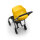 Bugaboo Bee 6 Kinderwagen Komplett mit Sitz