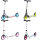 Star Scooter Roller Alu City XXL 205mm