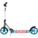 Star Scooter Roller Alu City XXL 205mm - Grau Blau