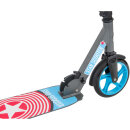 Star Scooter Roller Alu City XXL 205mm - Grau Blau
