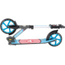 Star Scooter Roller Alu City XXL 205mm - Grau Blau