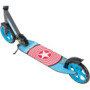 Star Scooter Roller Alu City XXL 205mm - Grau Blau