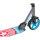 Star Scooter Roller Alu City XXL 205mm - Grau Blau