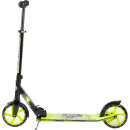 Star Scooter Roller Alu City XXL 205mm - Schwarz Grün