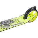 Star Scooter Roller Alu City XXL 205mm - Schwarz Grün