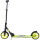 Star Scooter Roller Alu City XXL 205mm - Schwarz Grün