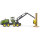 Bruder 02135 John Deere 1270G Harvester mit Baumstamm