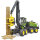 Bruder 02135 John Deere 1270G Harvester mit Baumstamm