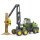 Bruder 02135 John Deere 1270G Harvester mit Baumstamm