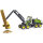 Bruder 02135 John Deere 1270G Harvester mit Baumstamm