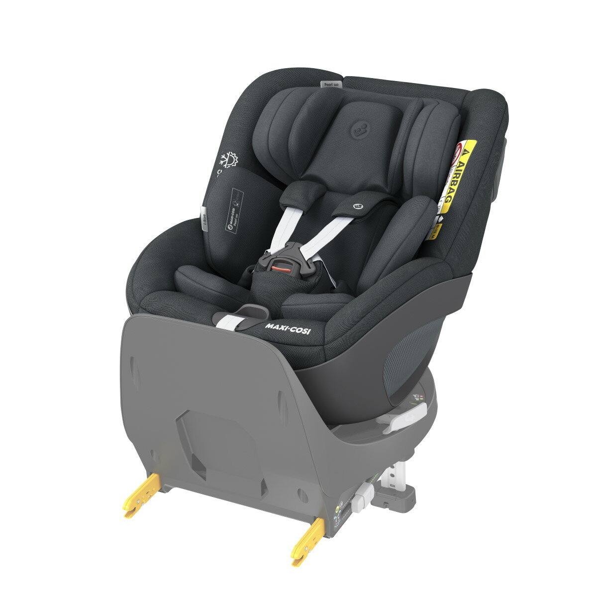 Maxi Cosi Kindersitz Pearl 360 - Authentic Graphite