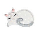 Little Lights Nachtlicht Lampe Katze weiss