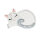 Little Lights Nachtlicht Lampe Katze weiss