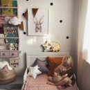 Little Lights Nachtlicht Lampe Katze hellgrau