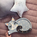 Little Lights Nachtlicht Lampe Katze hellgrau