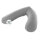 Theraline Das Original Stillkissen inkl. Bezug Melange mittelgrau (Bamboo Collection)