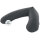 Theraline Das Original Stillkissen inkl. Bezug Melange anthrazit (Bamboo Collection)