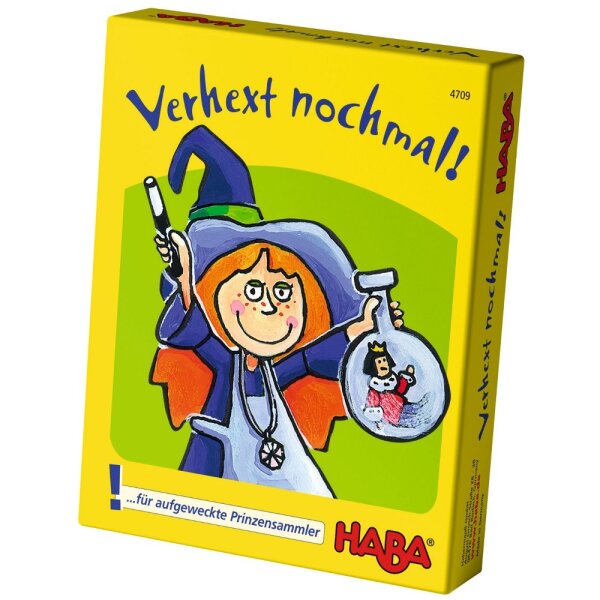 Haba 4709 Spiel Verhext nochmal!