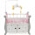Bayer Chic 2000 Puppenbett mit Mobile Stars grau