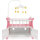 Bayer Chic 2000 Puppenbett mit Mobile Stars pink