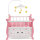 Bayer Chic 2000 Puppenbett mit Mobile Stars pink