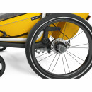 Thule Chariot Sport 1 Fahrradanhänger Spectra Yellow