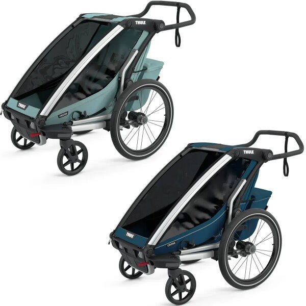 Thule Chariot Cross 1 Fahrradanhänger Kollektion 2021