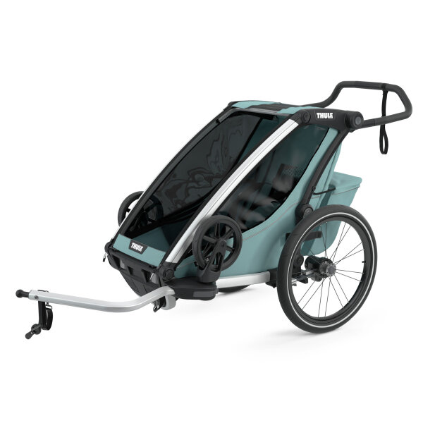 Thule Chariot Cross 1 Fahrradanhänger Kollektion 2021 Alaska