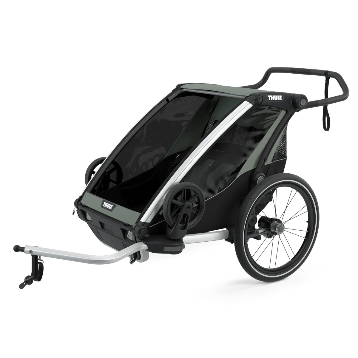 Thule Chariot Lite 2 Fahrradanhänger Agave