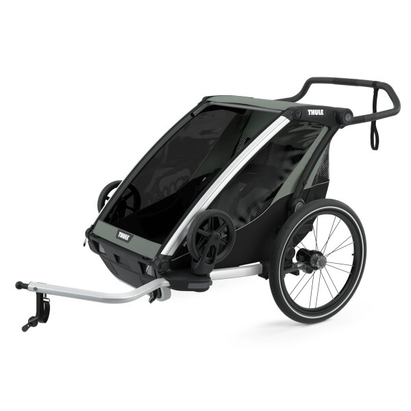 Thule Chariot Lite 2 Fahrradanhänger Kollektion 2021 Agave